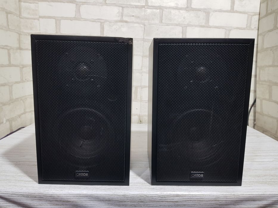 Hi-Fi Акустика CANTON FONUM 250,потужність 45/70 Вт, б/у з Німеччини