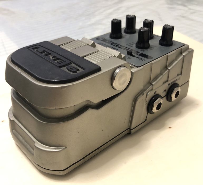 Line 6 Verbzilla Reverb