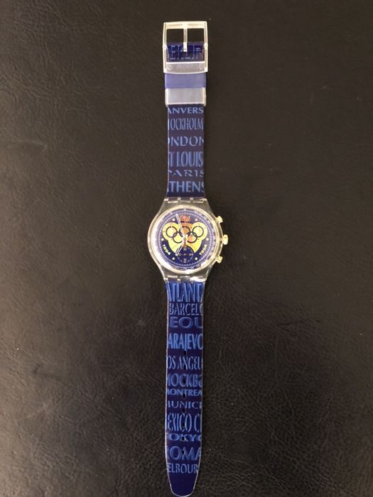 Swatch Centenário dos Jogos Olímpicos ( coleccionadores )