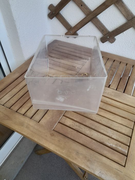 Caixa para legumes