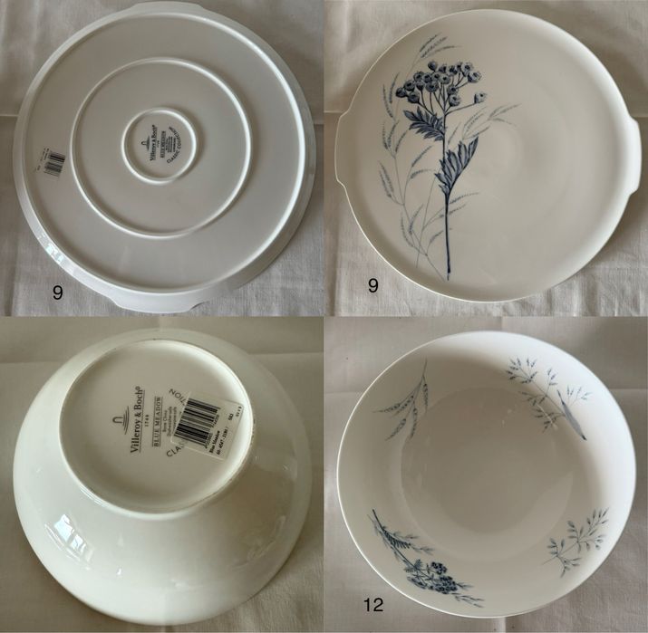 Вінтаж: посуд колекція Blue Meadow Mood,  Blue Meadow Villeroy&Boch