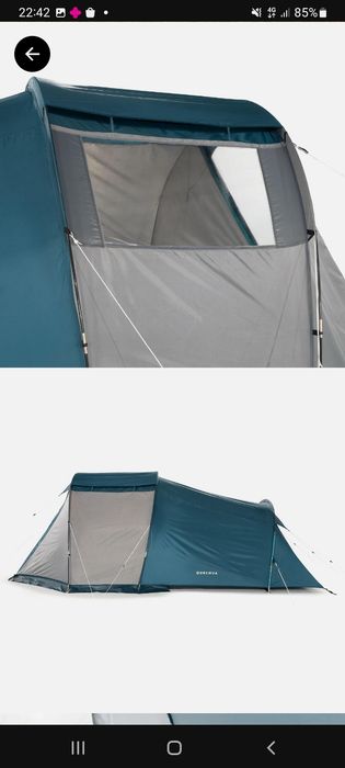 Vendo Tenda de camping para 4 pessoas Novo