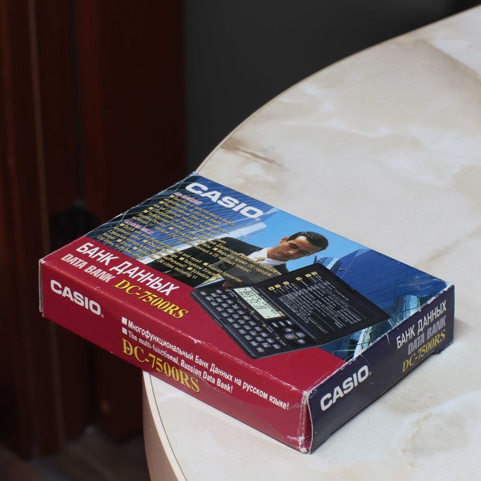 Электронная записная книжка Casio DC 7500RS (новая)