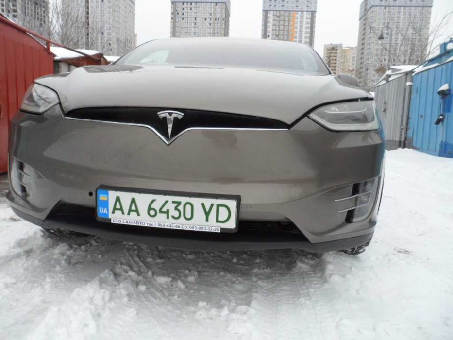 Tesla P90D Model x AWD