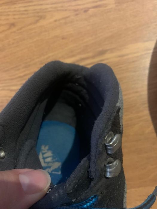 Vans оригінал, замш