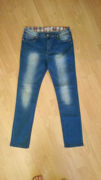 Spodnie jeansy Resalsa r. 42, XL.