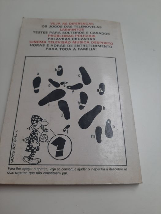 Livro 175 jogos e passatempos tv o que?