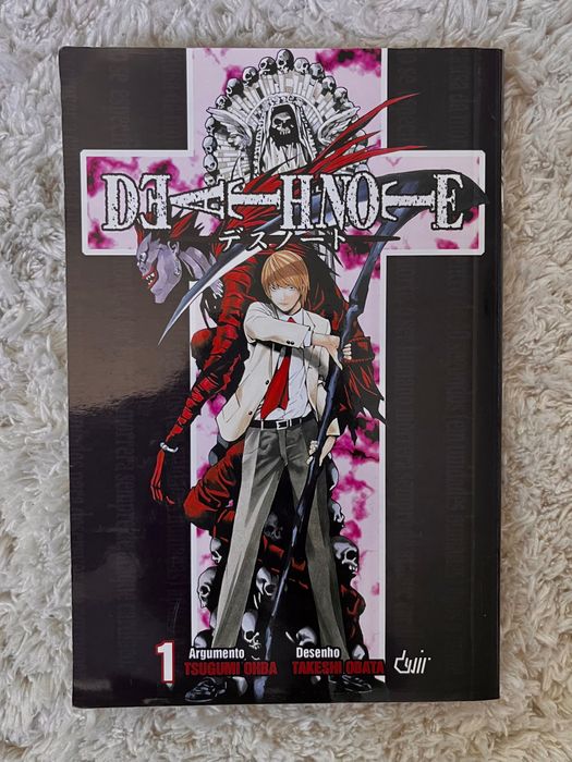 Livro - Death Note Vol. 1
