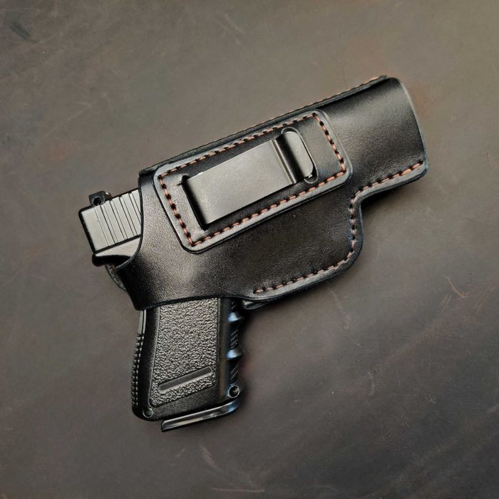 Шкіряна кобура для Glock 19, кобура на Glock 19, кобура на Глок