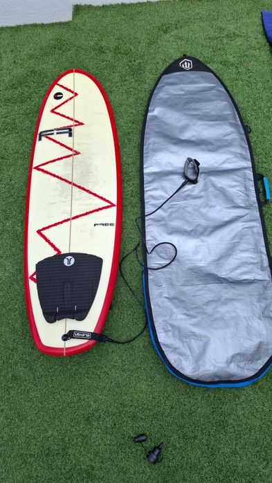 Prancha surf fibra