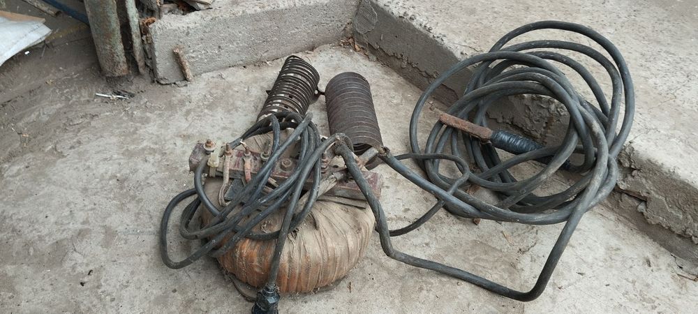 Зварювальний апарат Бублик