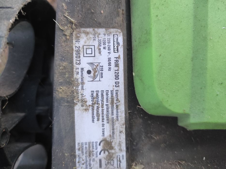 Kosiarka do trawy elektryczna