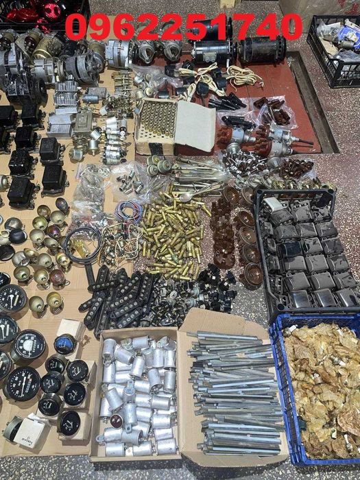 Електрообладнання Газ 20,Газ 69, Газ 51,Газ 52 Львівський навантажувач