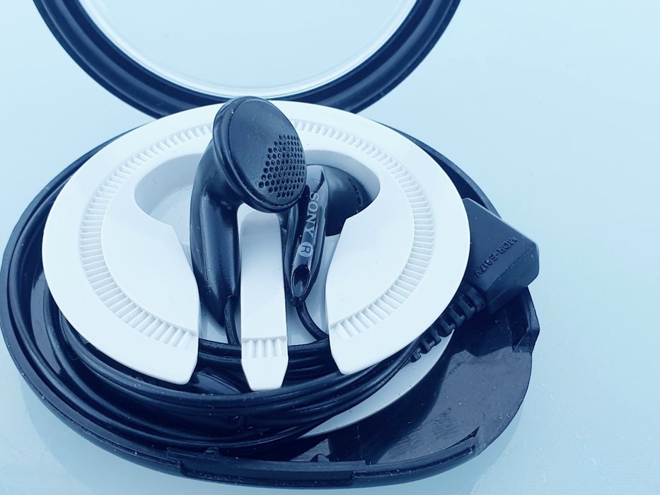 Słuchawki przewodowe do Walkman Sony mdr-E817V vintage