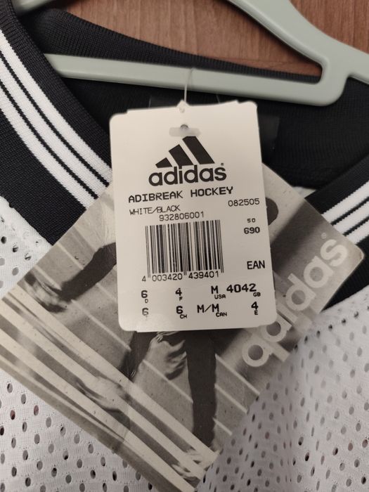 Koszulka VTG Adidas Retro z lat 90