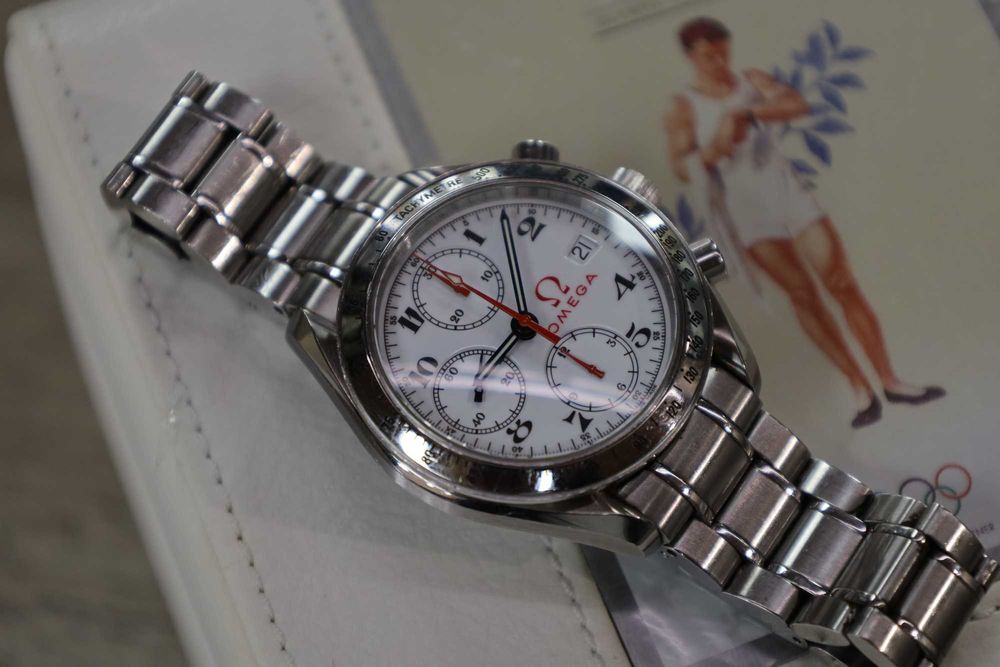 Omega Speedmaster Olympic ref 3513.20 Full set chronograph