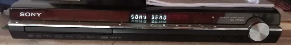 Sony DAV-DZ830W (Unidade Central 1000W) - HDMI & Testado