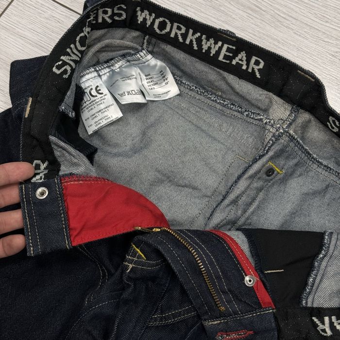Джинси роба Snickers Strauss робочі штани рабочие спец одяг брюки