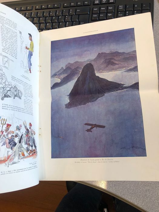 Revistas de aviação de 1930