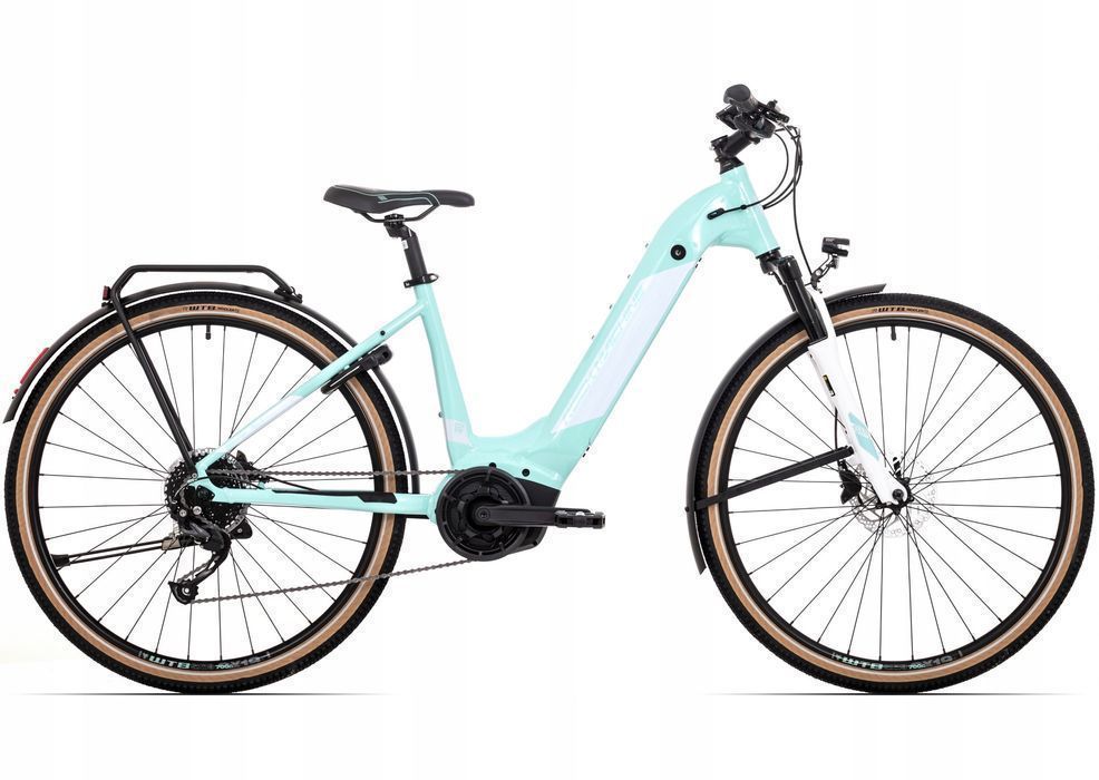 ROCK MACHINE CROSSRIDE E400 B lady touring rama L 19" Bosch 500Wh