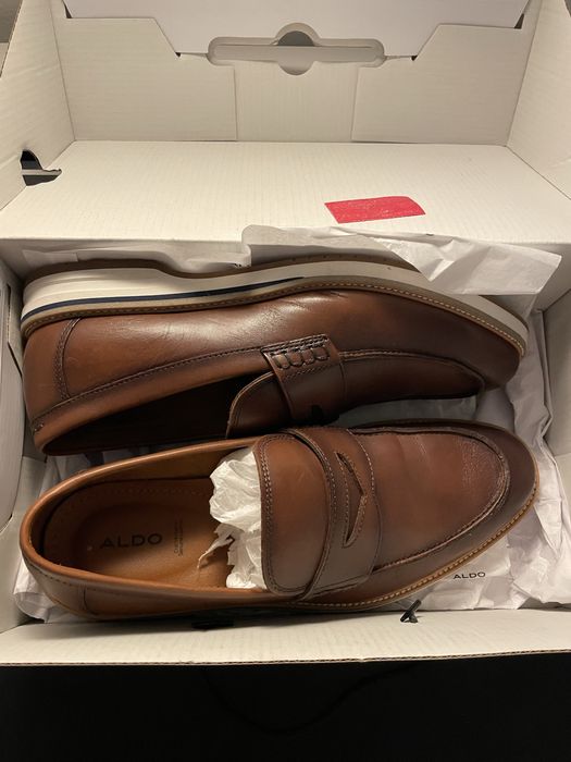 Shoes aldo geniune leather