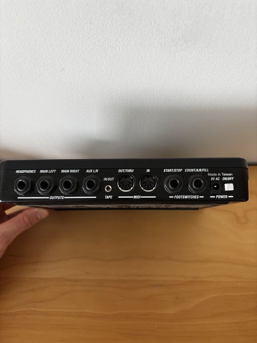 Alesis SR16 drum machine