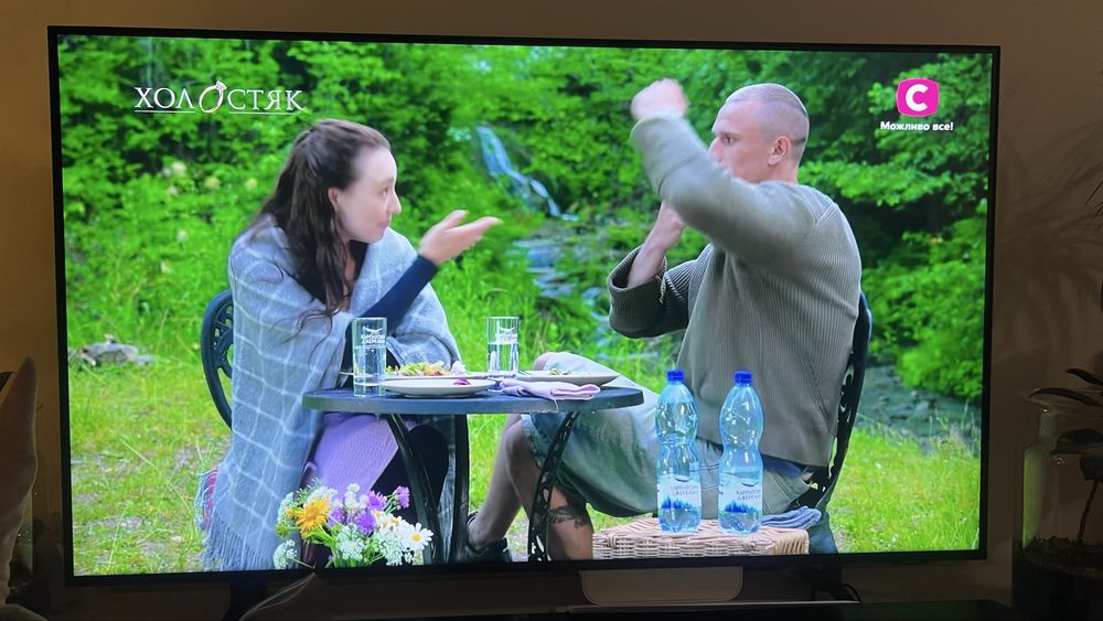 Samsung 50 cali Crystal UHD 4K 8002