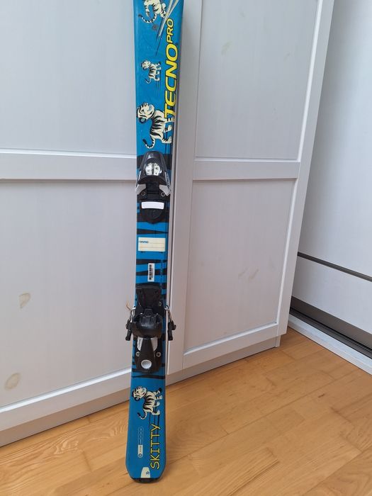 Narty i buty narciarskie dzieciece