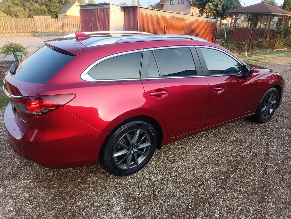 Mazda 6 165km niski przebieg