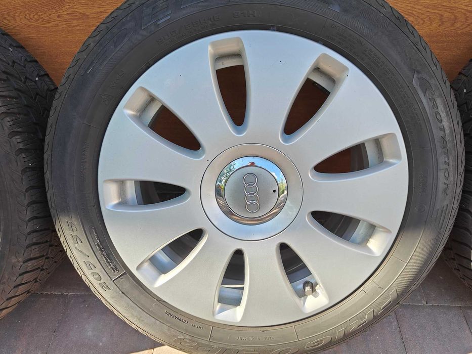 Felgi aluminiowe oryginalne Audi 5x112 7J 16