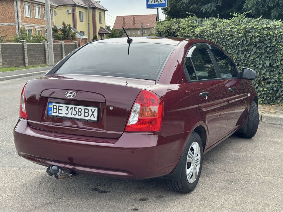 Hyundai Accent 2008 год
