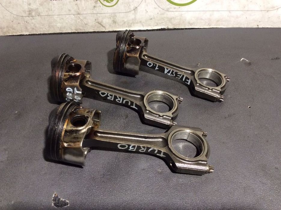 Pistón e biela Ford 1.0i turbo