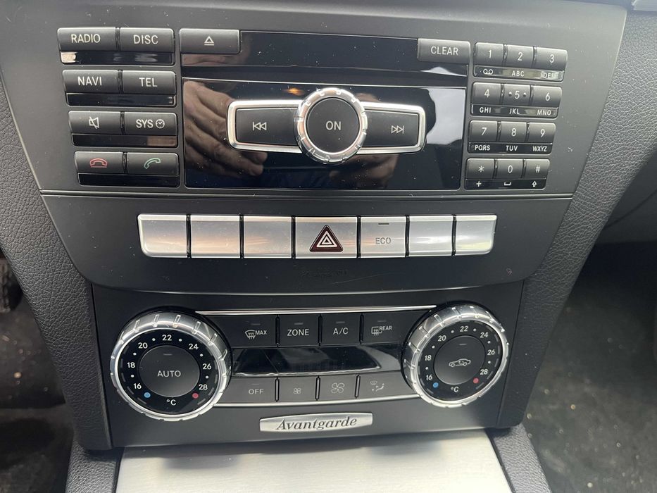 Mercedes C200 CDI 2012