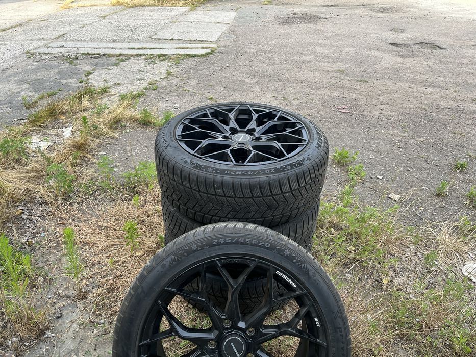 Диски superspeed rf07 112*5 r20, tracmax 245/45r20