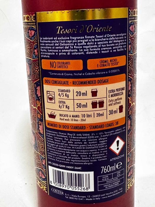 Fajny płyn włoski płukanie Tesori Persian Dream  760ml