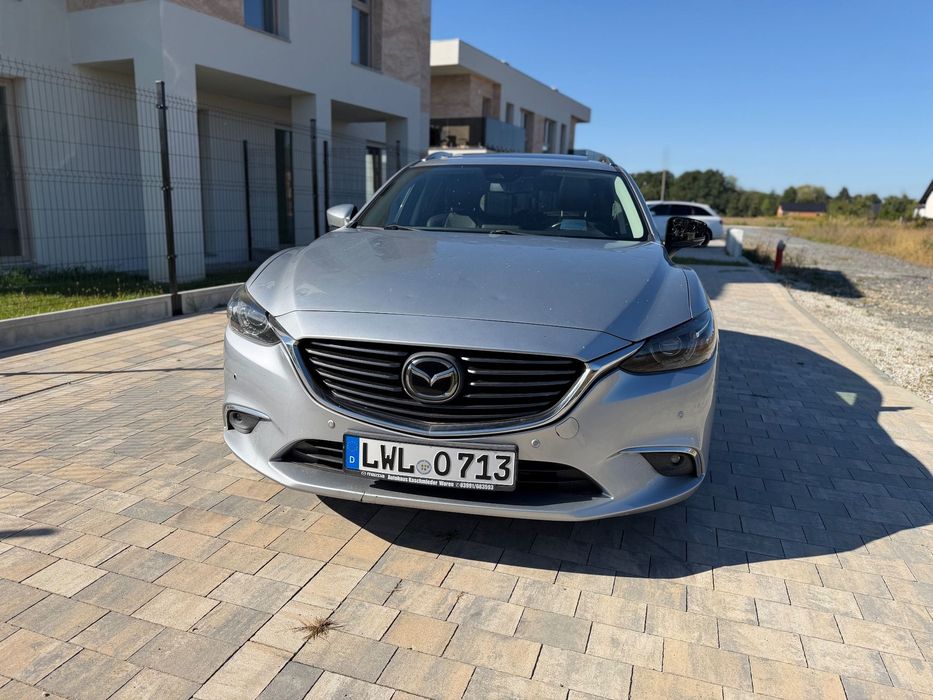 Mazda 6 Mazda 6 Navi klima Nakama