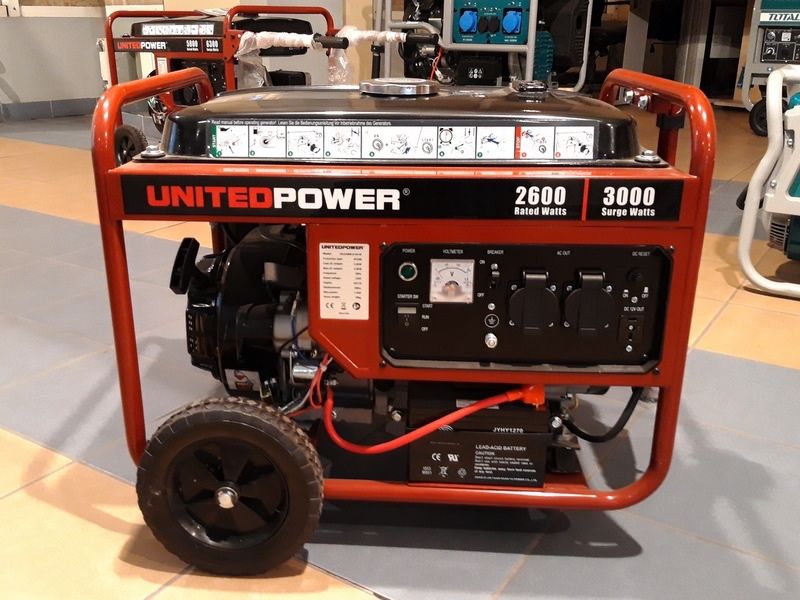 Бензиновый генератор