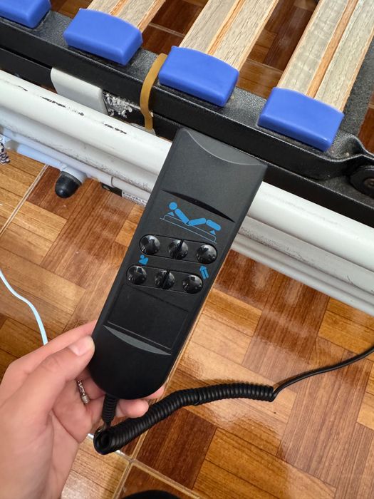 Cama articulada elétrica com comando + colchão