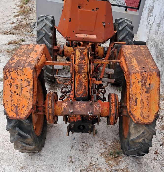 Trator pasquali 945 lombardini LDA 100