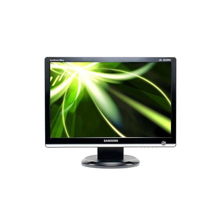 Monitor Samsung BW 206 (R) z pilotem
