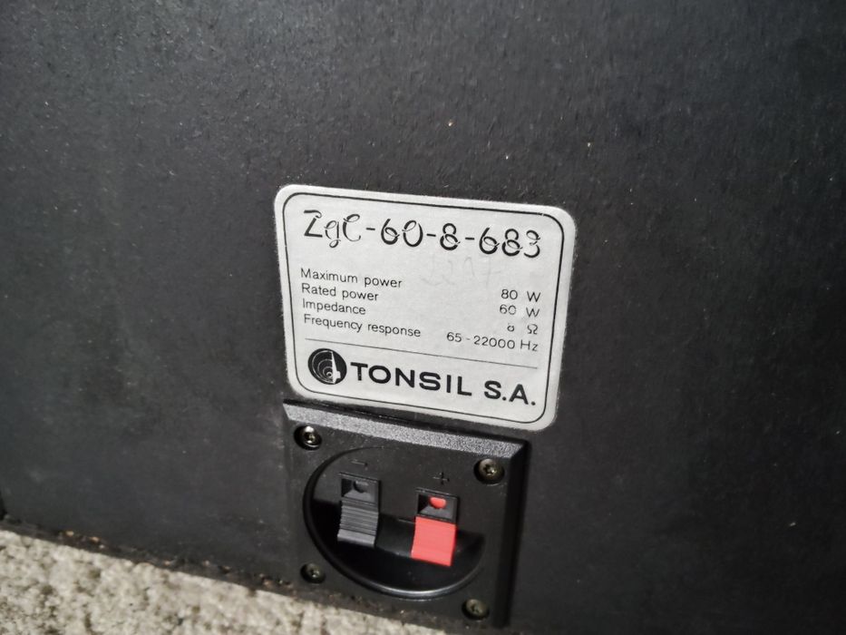 Kolumny Tonsil New Mildto 80