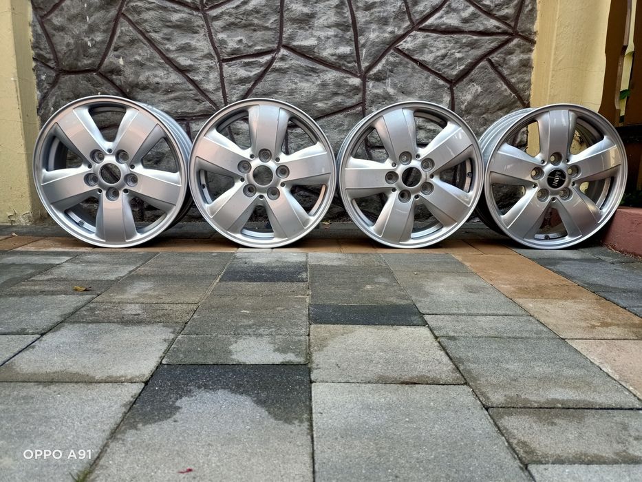 Alufelgi 5x112 r15 Mini
