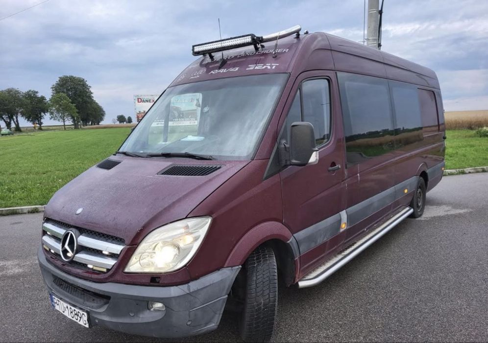 Mercedes Benz Sprinter 9 osobowy