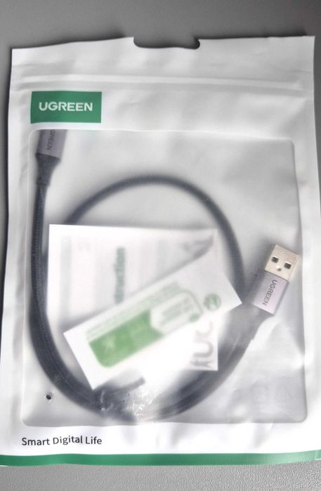 Ugreen Kabel do ładowania USB C Galaxy S24, S24+, S23, S22, S21, A73