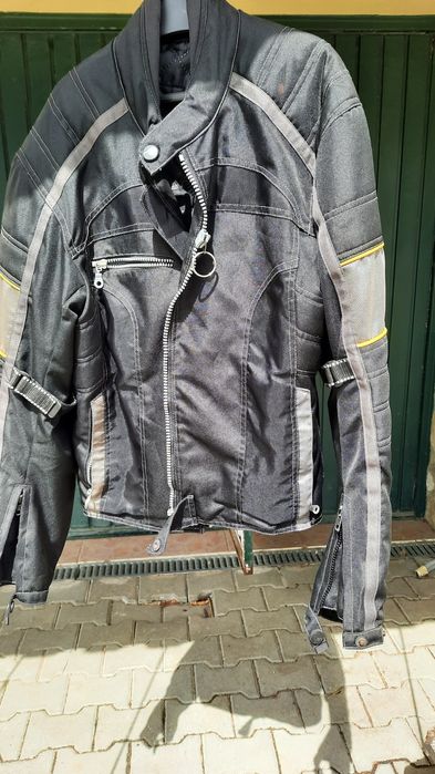 Casaco motard em excelente estado