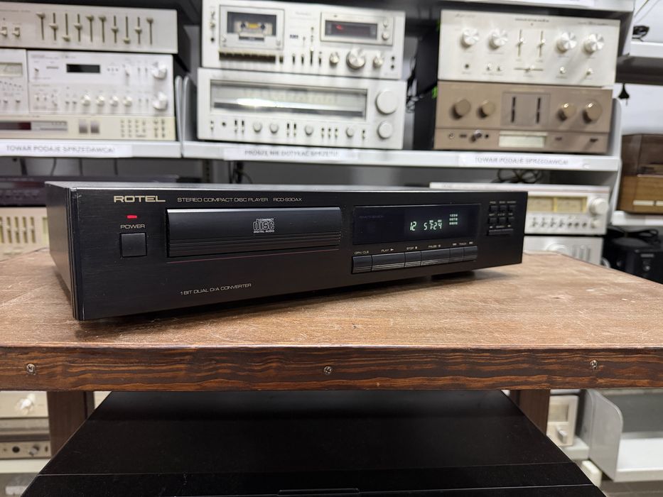 ‼️ Odtwarzacz płyt CD Rotel RCD-930AX, Audio Room