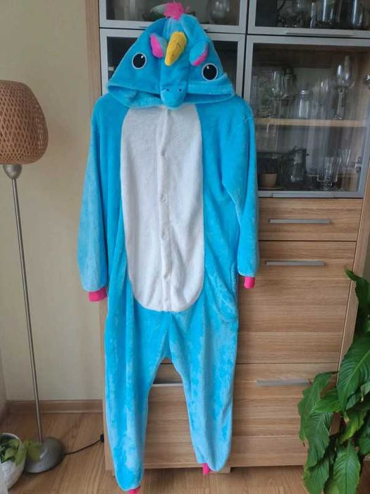 strój kostium przebranie unicorn jednorożec