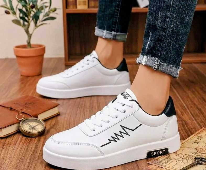 Buty męskie sportowe casualowe sneakersy 42