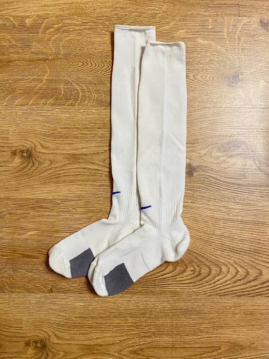 Skarpety męskie sportowe Nike - rozmiar 42-46, bawełna, białe