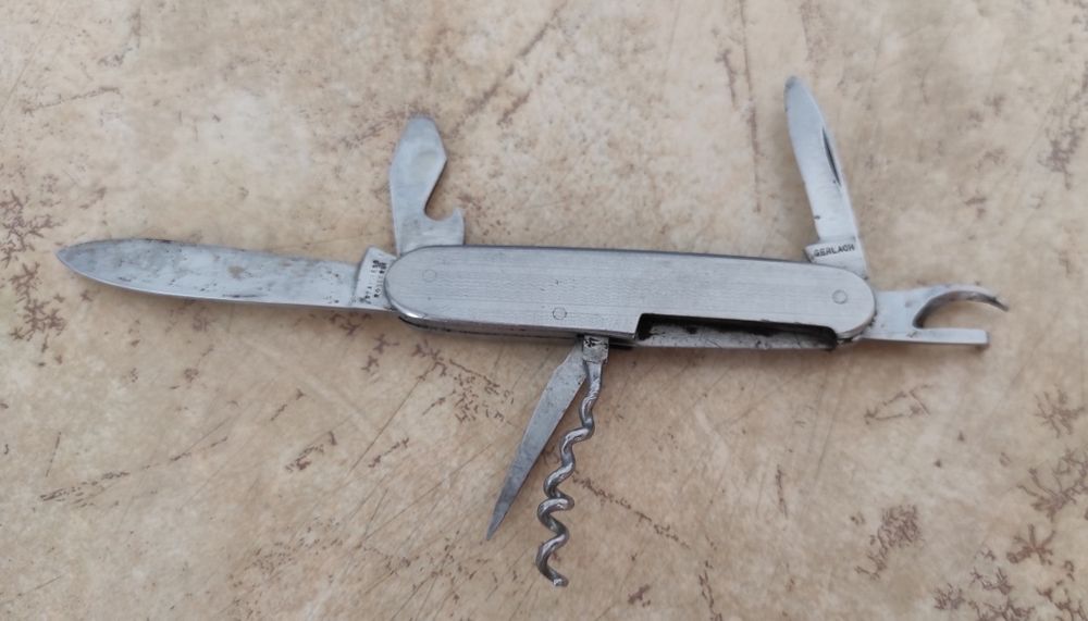 Scyzoryk Gerlach vintage lata 60